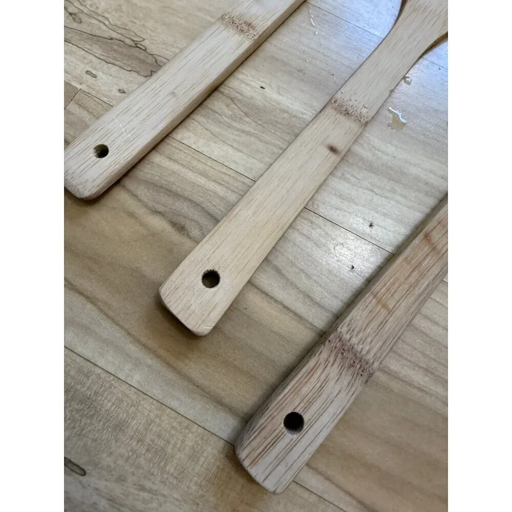 3 piece Wooden Utensils set